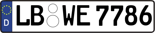 LB-WE7786