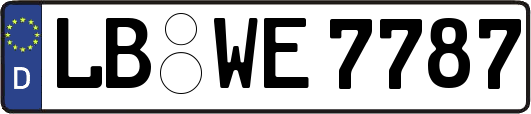 LB-WE7787