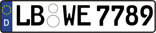 LB-WE7789