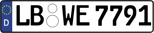 LB-WE7791