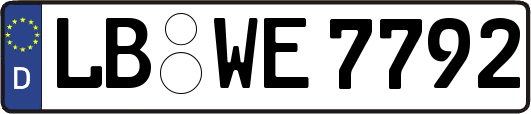 LB-WE7792