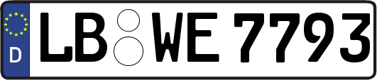 LB-WE7793