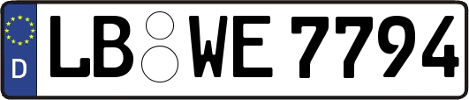 LB-WE7794