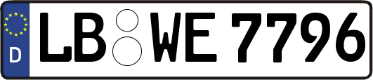 LB-WE7796