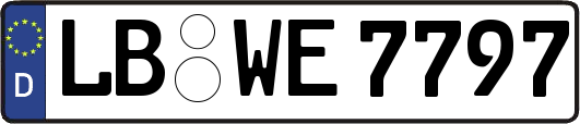 LB-WE7797