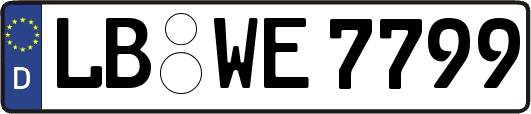 LB-WE7799