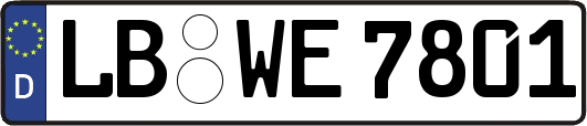 LB-WE7801