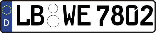 LB-WE7802