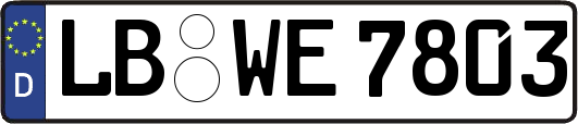 LB-WE7803