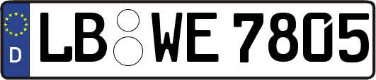 LB-WE7805