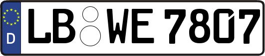 LB-WE7807