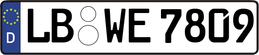 LB-WE7809