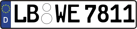 LB-WE7811