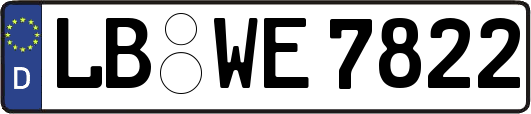 LB-WE7822