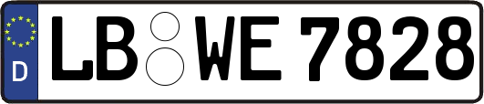 LB-WE7828