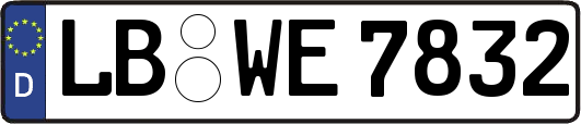 LB-WE7832