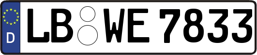 LB-WE7833