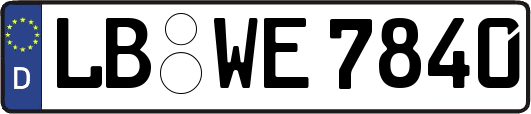 LB-WE7840