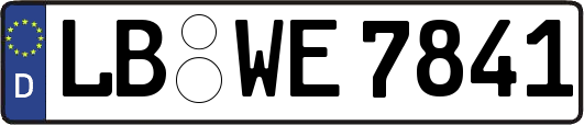 LB-WE7841
