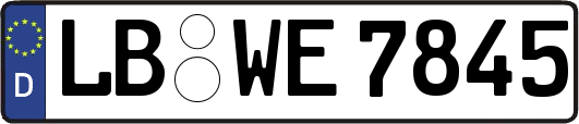 LB-WE7845