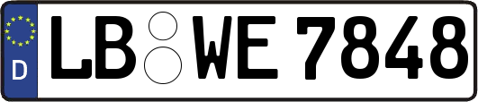 LB-WE7848