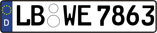LB-WE7863