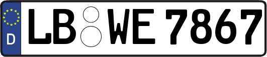 LB-WE7867