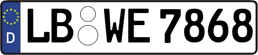 LB-WE7868