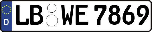 LB-WE7869