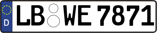 LB-WE7871