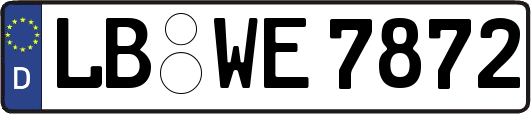 LB-WE7872