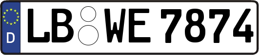LB-WE7874