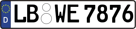 LB-WE7876