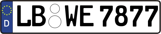 LB-WE7877