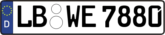 LB-WE7880