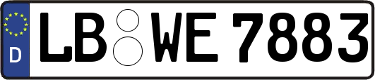 LB-WE7883