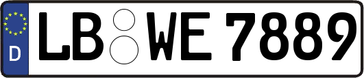 LB-WE7889