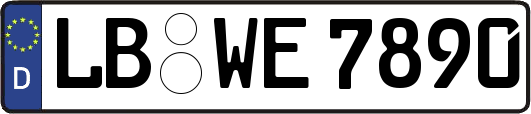 LB-WE7890