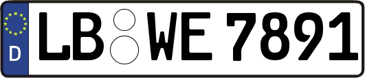 LB-WE7891