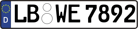 LB-WE7892