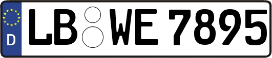 LB-WE7895