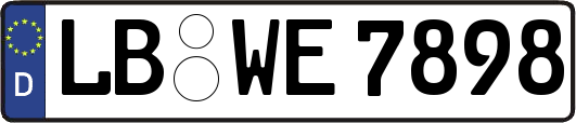 LB-WE7898