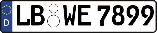 LB-WE7899