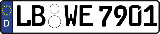 LB-WE7901