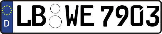 LB-WE7903