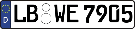 LB-WE7905
