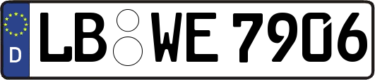 LB-WE7906