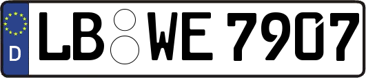 LB-WE7907
