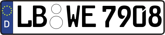LB-WE7908