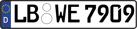 LB-WE7909